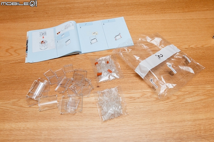 LEGO 21313 ideas系列 瓶中船 開箱分享