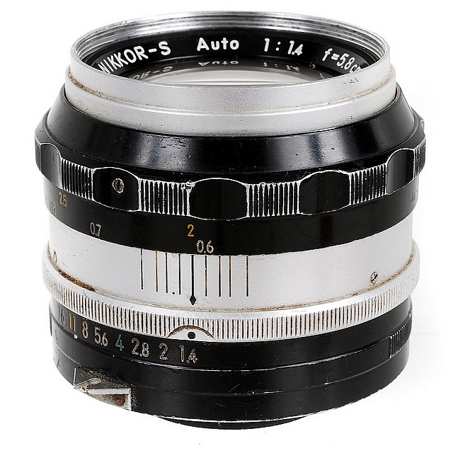 40年NIKON用八羽怪【Helios-81M 53mm f/2】