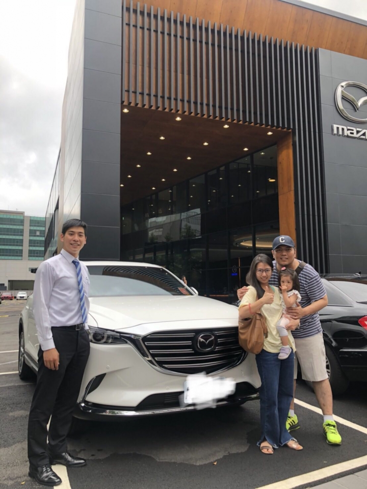 2018/06/11 下雨天 交車天 CX-9開箱
