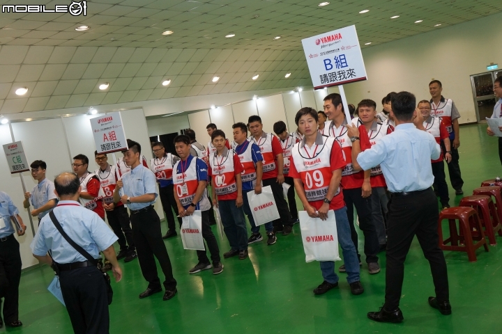 【採訪】服務與專業的對決 2018 YAMAHA NTGP 全國服務競技大賽