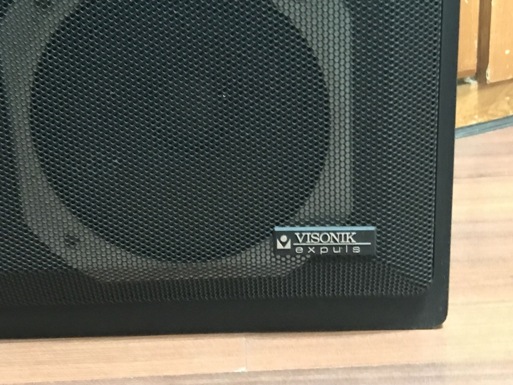 VISONIK expuls 音箱規格請教 ( 已解決 )