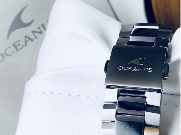 CASIO OCEANUS OCW-S4000-1AJF 簡單分享