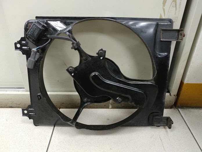 Civic 8 DIY 冷氣散熱風扇 馬達更換.