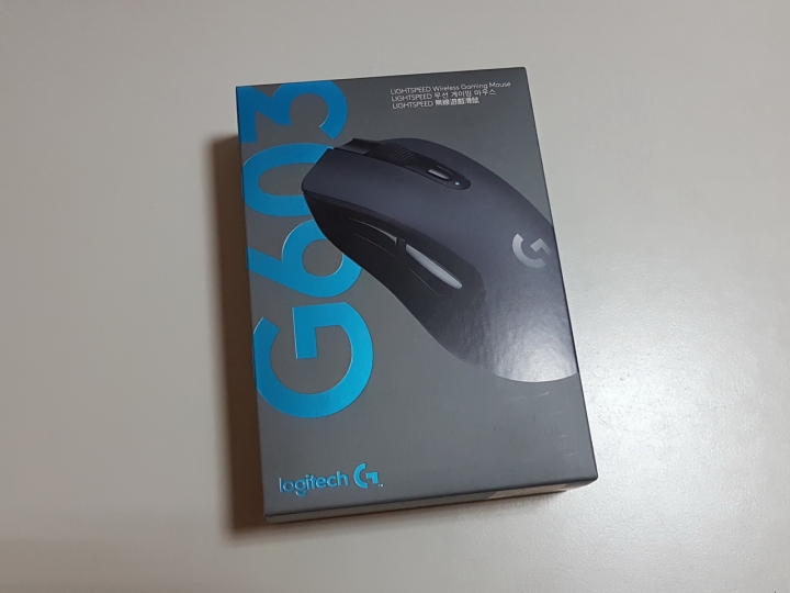 開箱~羅技 G603 Lightspeed 無線遊戲滑鼠