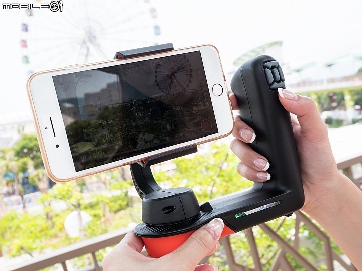 Freefly Movi 三軸穩定器實測｜iPhone用戶的新選擇 穩定性高且支援多種拍攝模式！