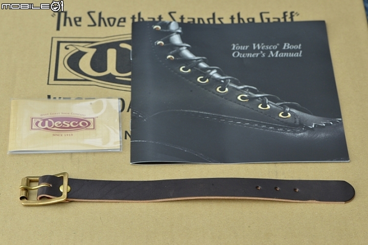 [百年孤寂] Wesco Century Boss 百年限定長靴