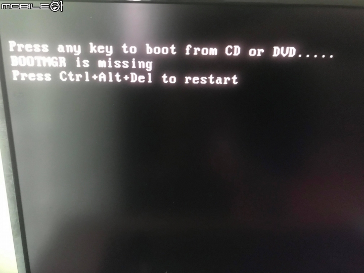 請益  intel SSD 無法順利安裝 win 7