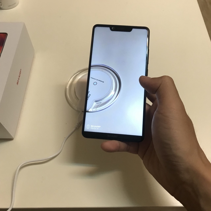 Sharp S3高配版到貨就立馬分享