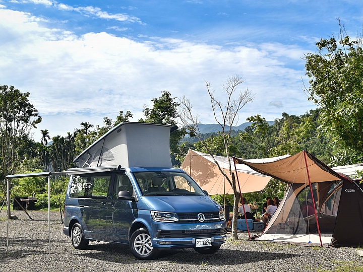 VW California Beach宜蘭三天兩夜露營體驗 領略露營車的美好！