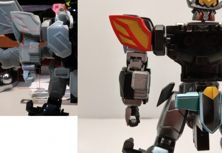 魔法戰隊 盒玩 改造 minipla