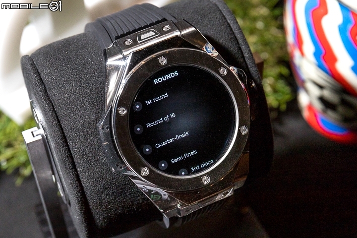 Hublot Big Bang 2018世足賽官方腕錶‧隨時掌握賽況 兼具 Wear OS 智能錶功能！