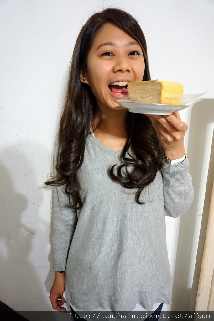 [台北美食]Lady M~好吃到淚滴~