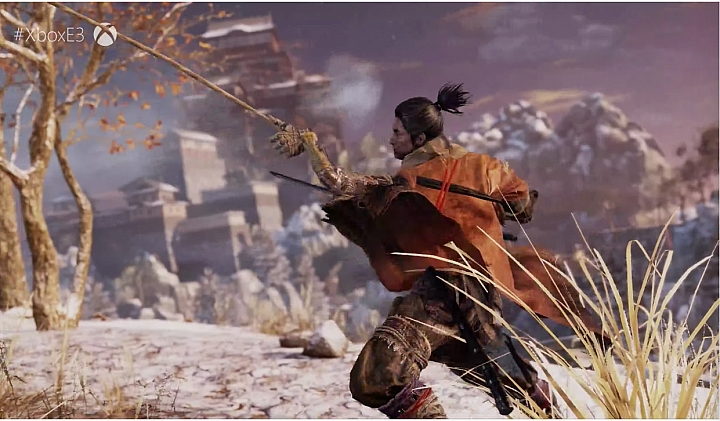 【E3 18】以武士與日系氛圍為主打！流暢感滿分的動作遊戲《隻狼》現身