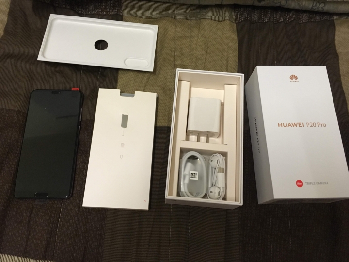 華為P20 Pro 6G/128G簡易開箱分享