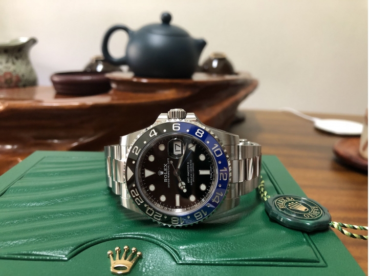 「開箱」ROLEX GMT-Master II 116710 BLNR