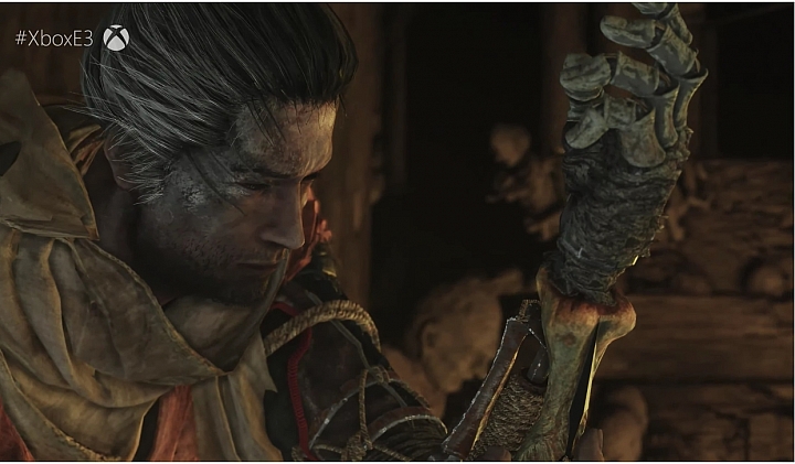 【E3 18】以武士與日系氛圍為主打！流暢感滿分的動作遊戲《隻狼》現身
