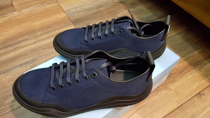 Lanvin 潛水布運動鞋 簡單開箱