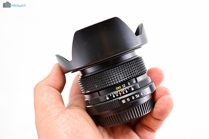 40年NIKON用八羽怪【Helios-81M 53mm f/2】