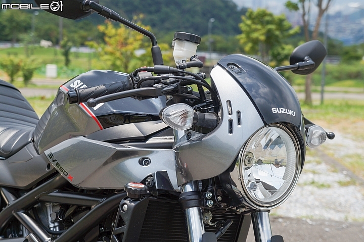 SUZUKI SV650X ABS 迷人又好駕馭的新世代咖啡車