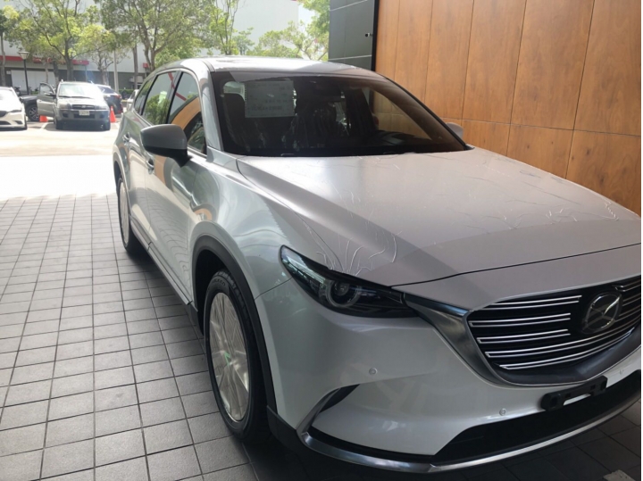 2018/06/11 下雨天 交車天 CX-9開箱