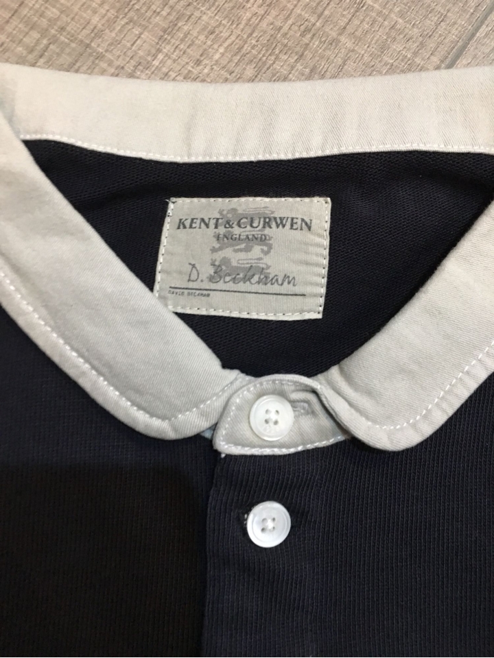 「波特雙開箱」Maison kitsune‘ 及Kent&Curwen polo衫