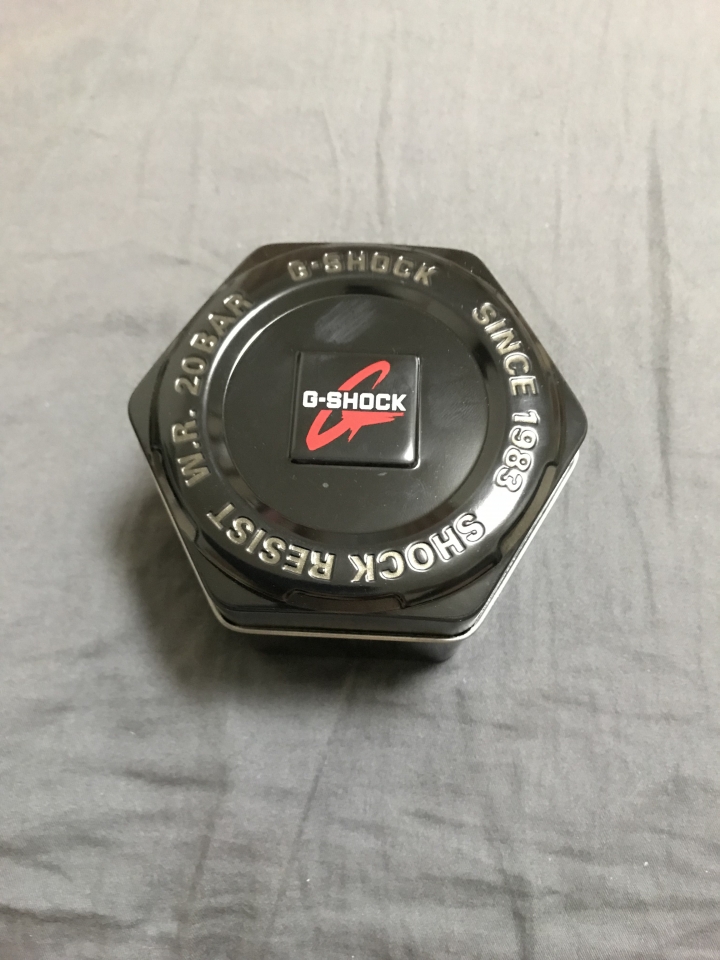 Casio G-SHOCK GG-10001A5 微開箱 分享