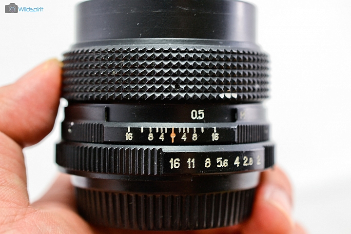 40年NIKON用八羽怪【Helios-81M 53mm f/2】
