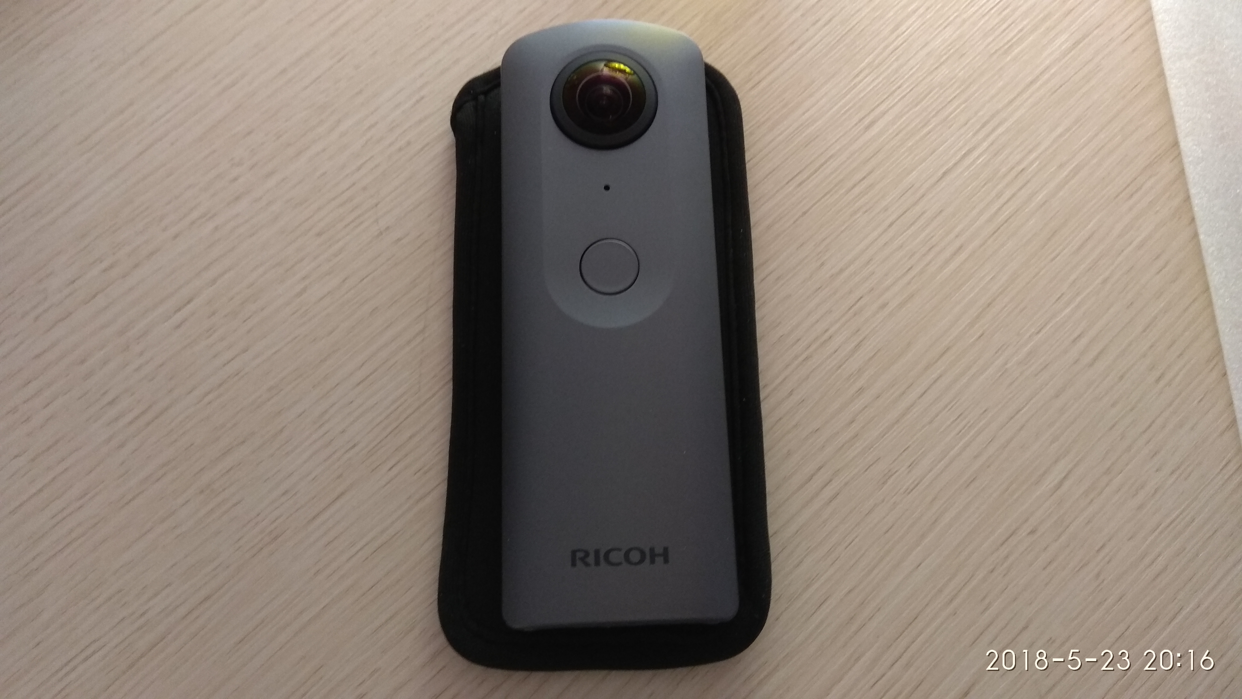 初次體驗RICOH THETA V環景拍攝經驗分享