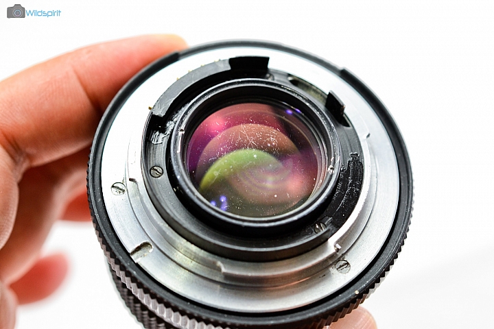 40年NIKON用八羽怪【Helios-81M 53mm f/2】