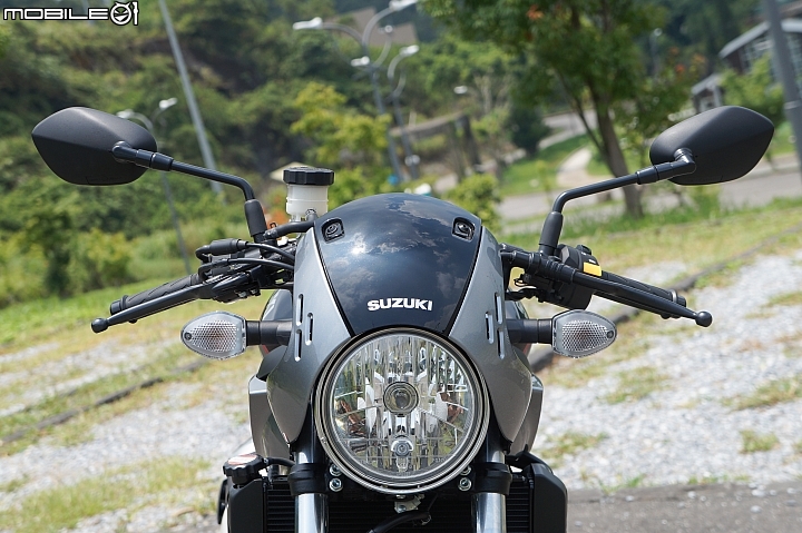 SUZUKI SV650X ABS 迷人又好駕馭的新世代咖啡車