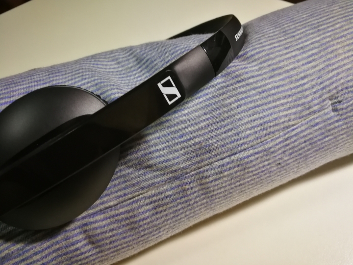 (不專業開箱) Sennheiser HD 2.20S 折疊式有線耳麥耳機