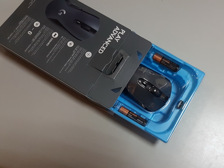 開箱~羅技 G603 Lightspeed 無線遊戲滑鼠