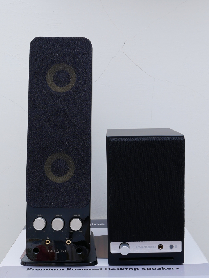 [開箱] 小巧玲瓏 Audioengine HD3 藍芽主動喇叭簡單開箱與心得