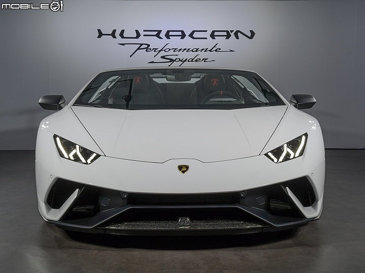 【採訪】Lamborghini Huracan Performante Spyder極速性能與風並存，首次在台公開亮相