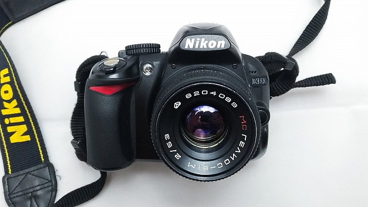 40年NIKON用八羽怪【Helios-81M 53mm f/2】