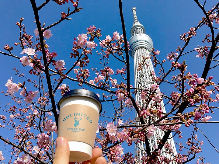 【東京都】東京晴空塔腳下，Unlimited Coffee Bar（無限咖啡吧）的絕品卡布其諾