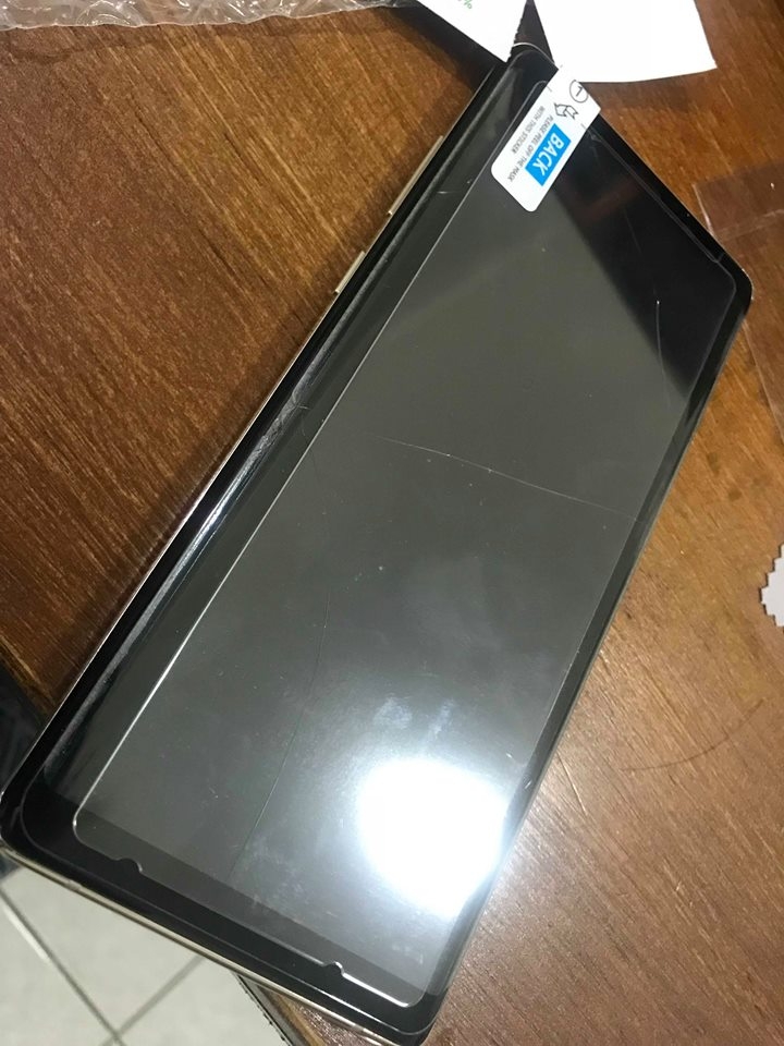pchome買的保護貼要注意(note8)