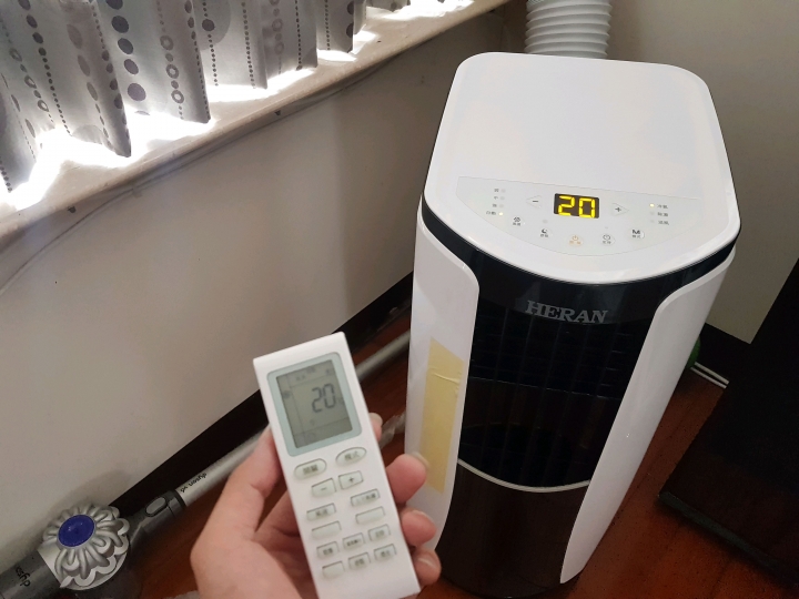 「分享」禾聯HPA-2DC移動冷氣