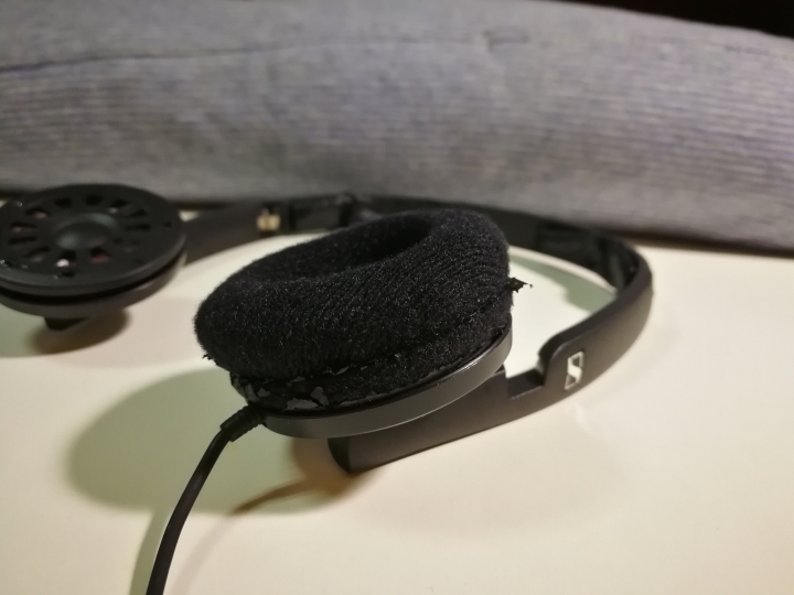 (不專業開箱) Sennheiser HD 2.20S 折疊式有線耳麥耳機