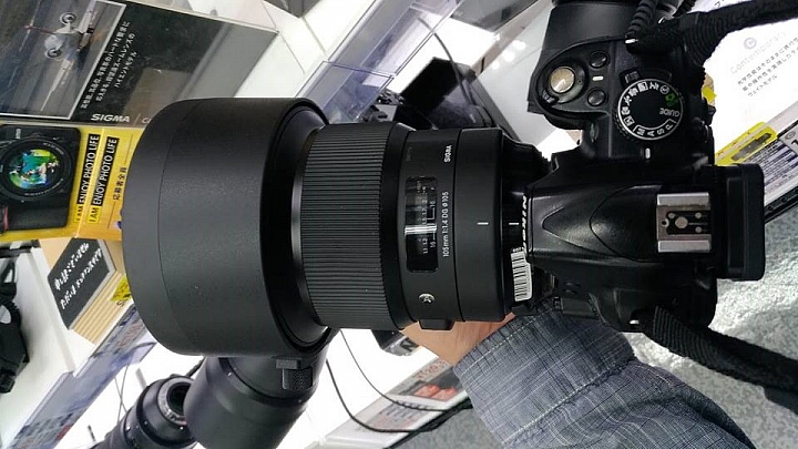 【SIGMA 105mm F1.4 DG HSM Art】 新一代空間切割機日本試玩