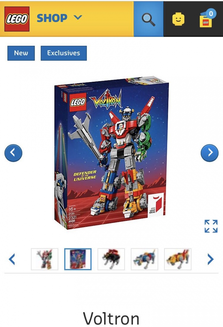 Lego 八月推出 百獸王