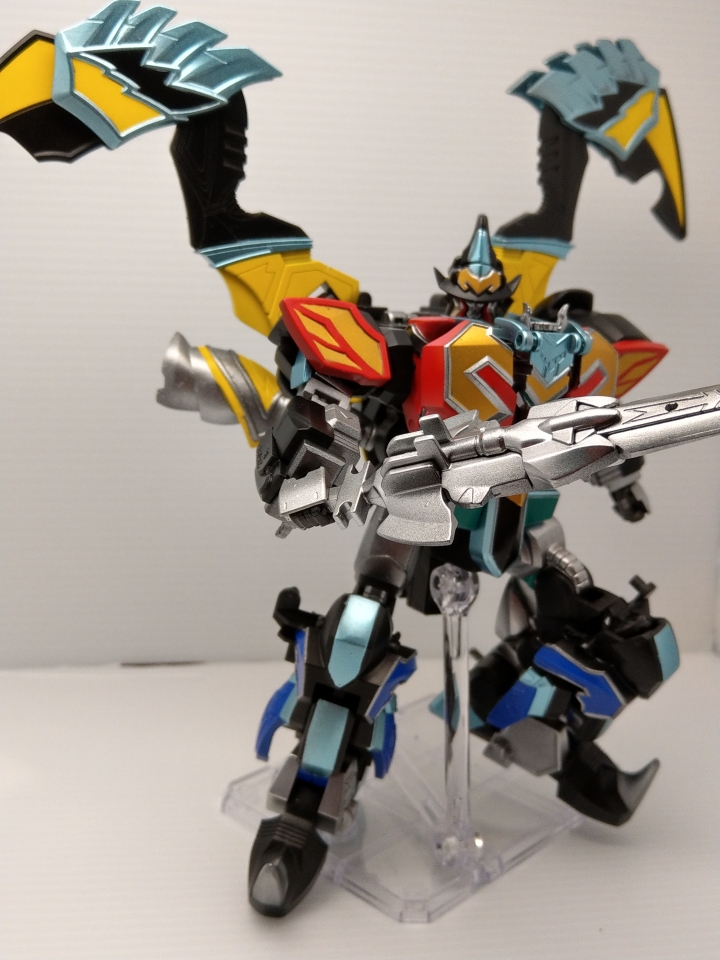 魔法戰隊 盒玩 改造 minipla