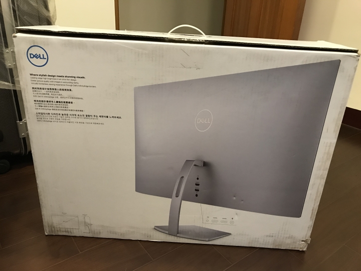 ［簡單開箱］冷門的選擇  DELL S2719DM