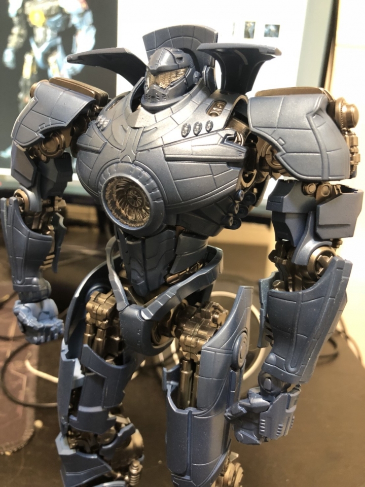 PLAMAX JG-02 吉普賽危機 組裝分享~