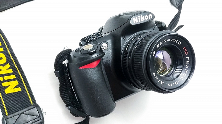 40年NIKON用八羽怪【Helios-81M 53mm f/2】