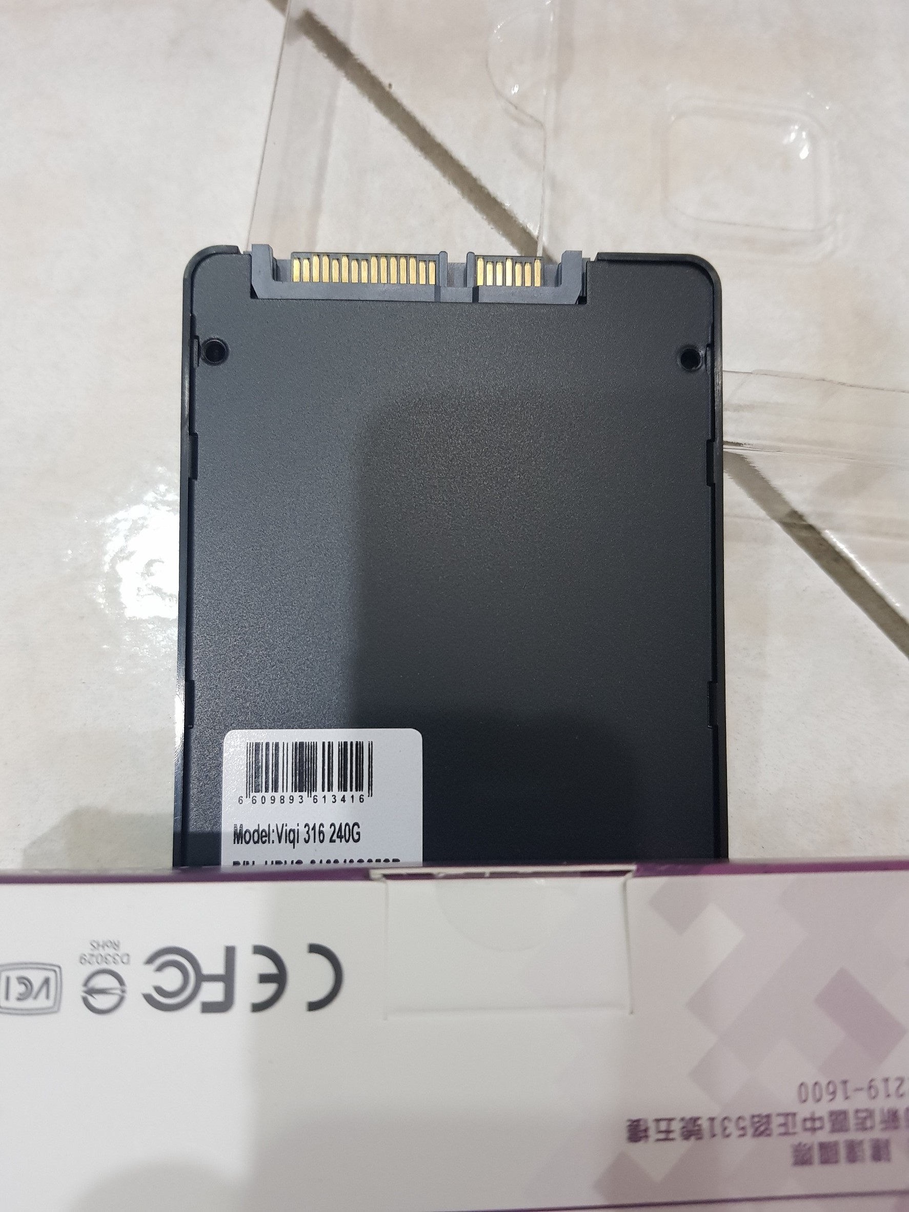 【小宅開箱】【閒聊】台灣SSD的逆襲潮？！  VIA Viqi 316-240GB SSD固態硬碟