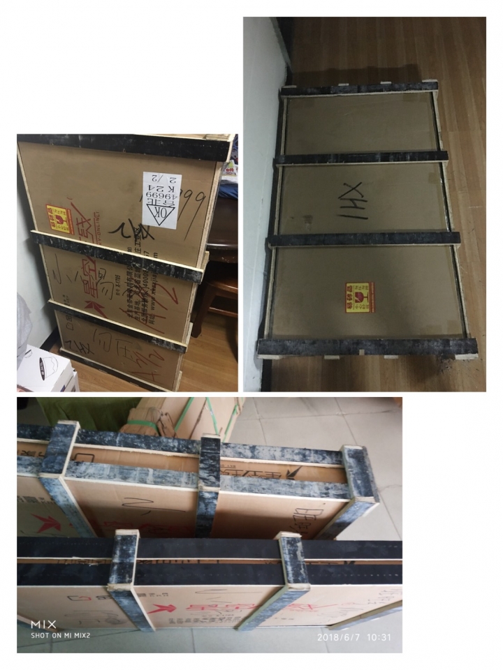 北歐風格書桌開箱-淘寶家具海運分享