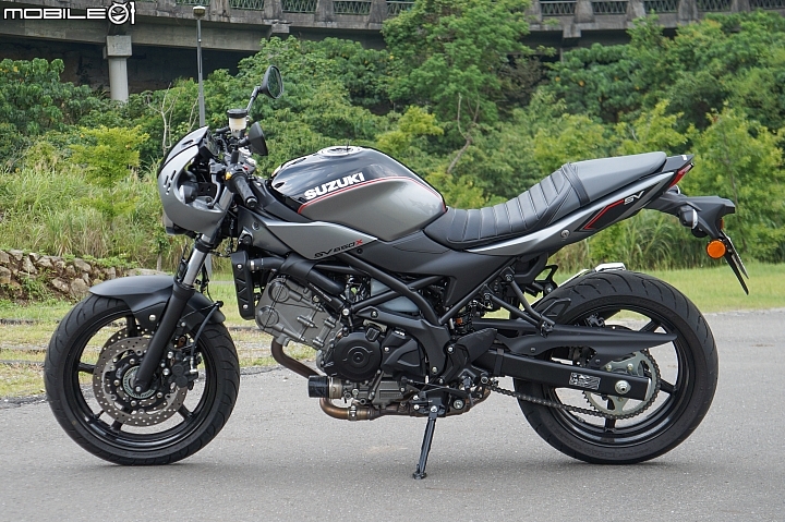 SUZUKI SV650X ABS 迷人又好駕馭的新世代咖啡車