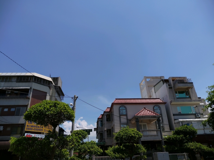 Zenfone 5Z拍照蓋大樓