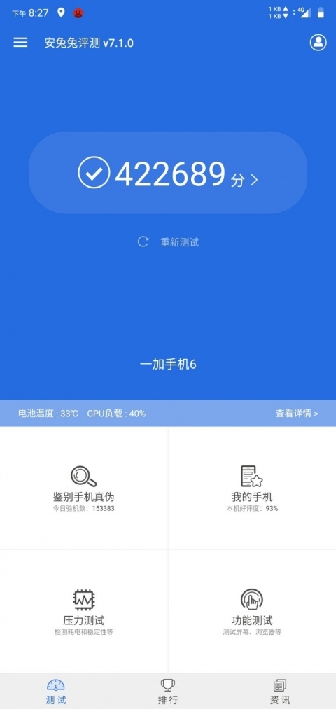 Oneplus6 有機會拿到機王？